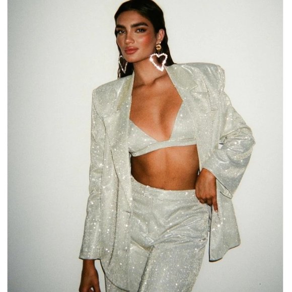 GOLD PALOMA BLAZER - Picture 1 of 6